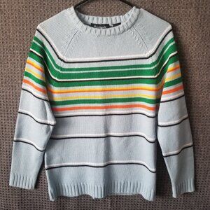 Southpole Stripe Sweater Women's Medium